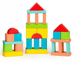 Конструктор - Утро из серии Краски дня, 30 деталей (Томик, 6674-13 ТОМИК)