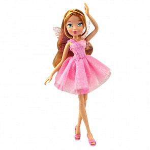 Кукла Winx Club - Мода и магия-4 - Флора (RainBow, IW01481702)