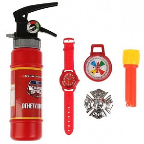 Набор пожарного (Играем вместе, ZY126865-R)