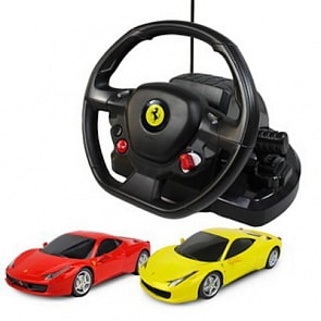 Радиоуправляемая машина - Ferrari 458 Italia, масштаб 1:18 (RASTAR, 53400-8)