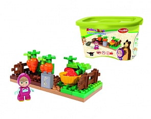Конструктор Маша и Медведь – Огород (BIG, 800057091)