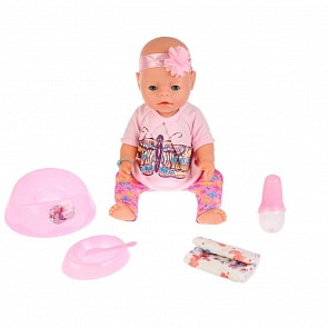 Интерактивный пупс, с аксессуарами, 43 см (BL023J)