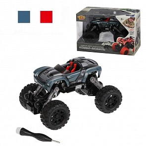 Бигфут инерционный, сборный (Yako toys, M0517-4) (ассортимент)