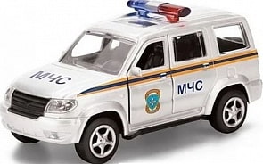 Инерционная металлическая машинка МЧС, 12,5 х 5,7 х 7 см. (Play Smart, Р41600)