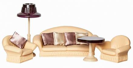 Игровой набор мягкой мебели для гостиной, серии Коллекция 