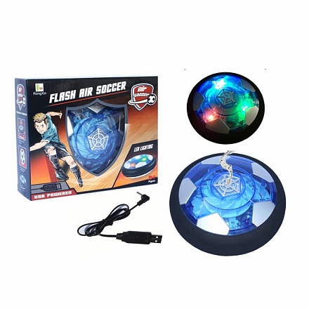 Игра напольная - Мяч-диск, диаметр 14 см, со световыми и звуковыми эффектами 