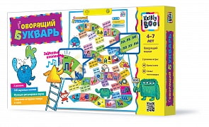 Говорящий букварь (KRIBLY BOO, 13128Pi)