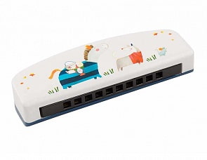 Музыкальный инструмент – Губная гармошка (Moulin Roty, 659326)