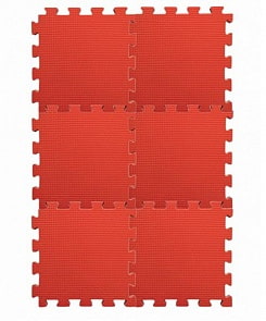 Будомат Midzumi №6, цвет – красный (Midzumi, BudoMat-6_красный)