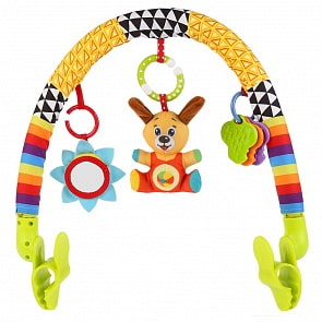 Дуга на коляску с игрушками в сумке (Умка, TE8451-DOG)