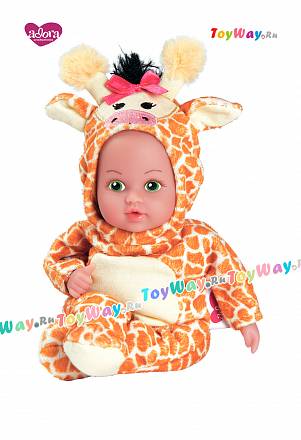 Кукла – Жираф, 20 см 