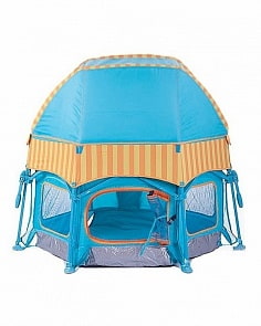 Манеж Sport (Jetem, Sport_Gold/Blue) 