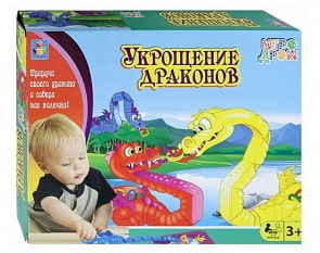 Игра настольная Игродром – Укрощение драконов (1toy, Т13553)