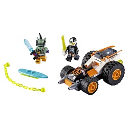 Конструктор Lego® Ninjago - Скоростной автомобиль Коула (Lego, 71706-L) - миниатюра