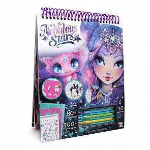 Набор для творчества Nebulous Stars - Креативный скетчбук (Tween Team Agency, 11101)