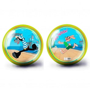 Мяч 23 см – Ну, Погоди! (ЯиГрушка, 12095ЯиГ)