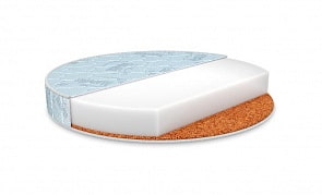 Детский матрас Nuovita Notte, размер 75 x 75 см. (Nuovita, ANOT_75_124)