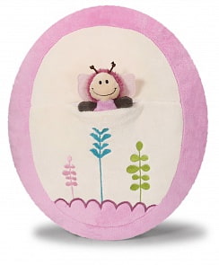 Подушка "Бабочка", овальная (Nici, 36583st)