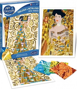 Набор для детского творчества Art and Creation - По мотивам Густава Климта (SentoSphere, 3120)