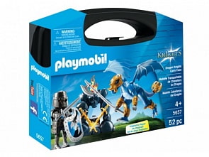 Игровой набор - Возьми с собой: Рыцарь Дракона (Playmobil, 5657pm)