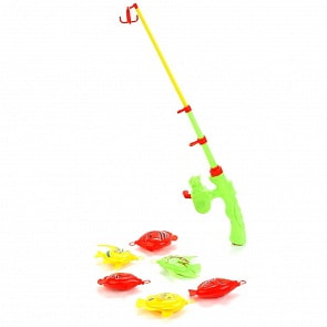 Игрушечная рыбалка - Маша и Медведь (Играем Вместе, B1504270-Rsim)