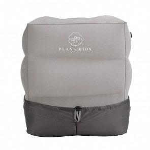 Подушка-кроватка для путешествий, серый (Plane Kids, PKGRAY)