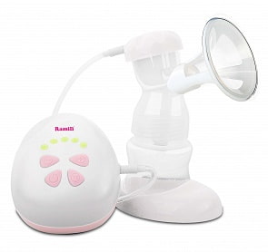 Двухфазный электрический молокоотсос Ramili SE400 (Ramili, SE400)