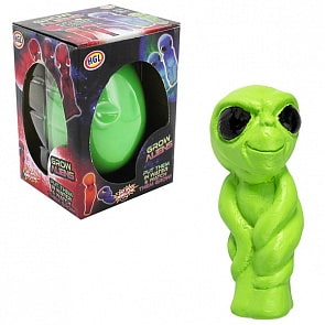 Игрушка яйцо с инопланетянином, растущим в воде, большое (HGL, SV13160)