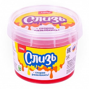 Слизь красная, 120 мл (Lori, Сз-003)