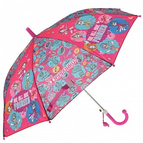 Детский зонт Фееринки 45 см со свистком (Играем вместе, UM45-FR-1)