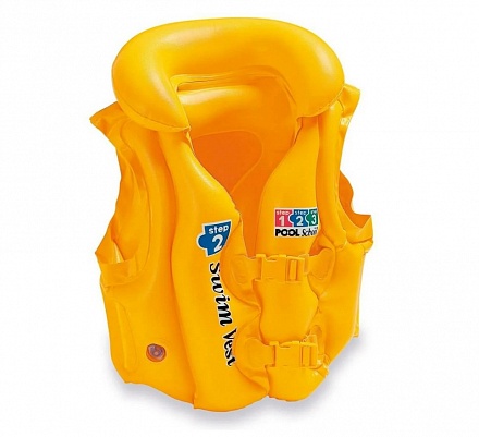 Надувной жилет - Делюкс Пул-Скул, 3-6 лет 