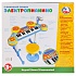 Электропианино 3 в 1, 50 стихов и звуков, 33 клавиши, стихи М. Дружининой, свет  - миниатюра №4