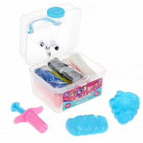 Набор тесто для лепки - Фееринки, в сундучке (MultiArt, 1358PD-FR)