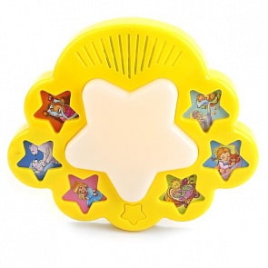 Ночник - Любимые колыбельные, 6 песен, свет и звук (Умка, 806-1-BLCsim)