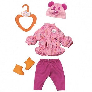 Набор теплой одежды для куклы Baby born, 32 см (Zapf Creation, 824-917)