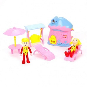 Набор Пляжный отдых, 7 предметов (Наша игрушка, KY777-30)