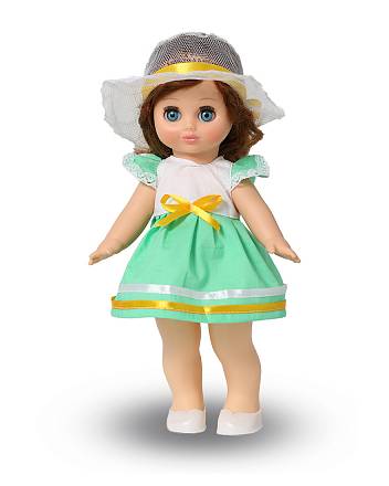 Интерактивная кукла Настя 18 озвученная, 30 см 