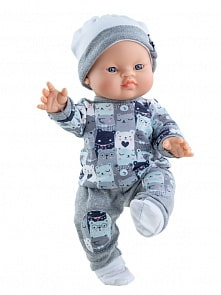 Кукла - Горди Хон, 34 см, мальчик (Paola Reina, 04080)