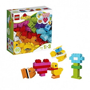 Lego Duplo. Мои первые кубики (LEGO, 10848-L)