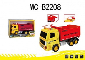 Инерционная машина - Грузовик, свет и звук (ABtoys, 89003A-1)