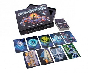 Настольная карточная игра – Космолетчики (Рыжий Кот, ИНК-6308)