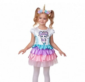 Карнавальный костюм Единорожка размер 116-60 (Батик, 1953-116-60)