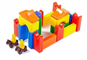 Строительный набор - Скит – 2, 26 элементов (Строим вместе счастливое детство, 5250)