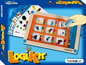 Развивающая игра - Логикит (Beleduc, 21005)