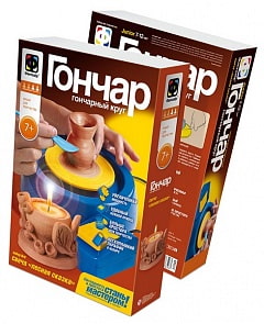 Гончар со свечами. Свеча – Лесная сказка (Фантазер, 217009ФН)