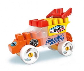 Конструктор Hot Wheels, серия Musculz G Motor (Bauer, 712 БАУЕР)