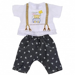 Футболка и штаны для кукол (B1430929) 