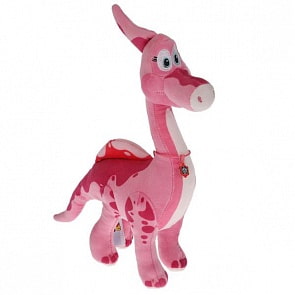 Игрушка мягкая До 25 см Турбозавры музыкальный чип (Мульти-Пульти, B20054-25)