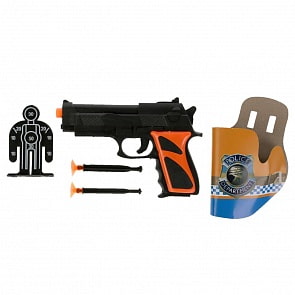 Набор - Полиция: пистолет, присоски, аксессуары (B1872836)