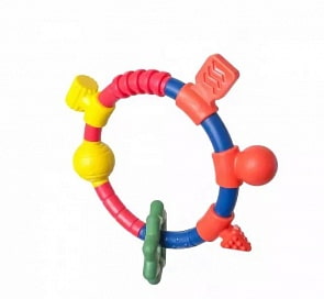 Кольцо-прорезыватель для двух рук (People, BB078k)